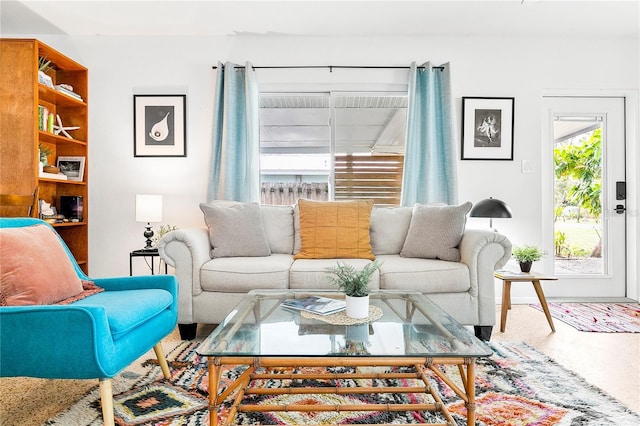 302 Pavonia Rd, Nokomis, FL 34275 - view of living room