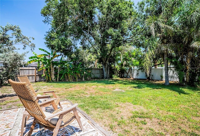 302 Pavonia Rd, Nokomis, FL 34275 - view of yard