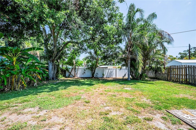 302 Pavonia Rd, Nokomis, FL 34275 - view of yard