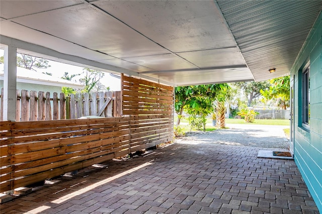 302 Pavonia Rd, Nokomis, FL 34275 - view of patio