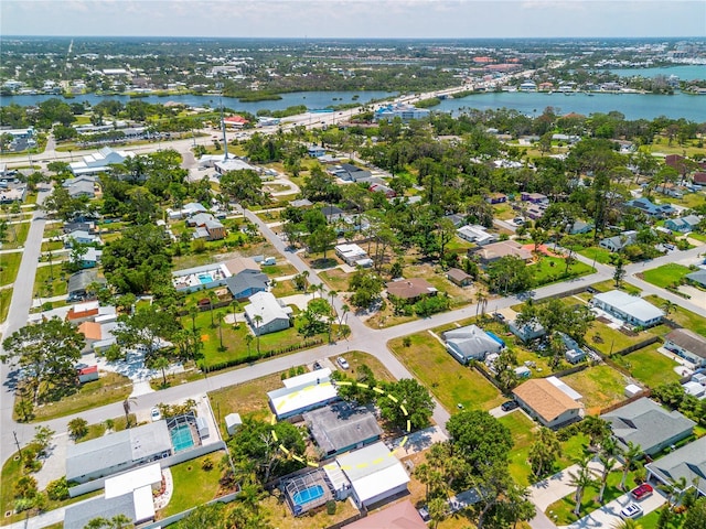 302 Pavonia Rd, Nokomis, FL 34275 - view of property location with a nearby body of water and nearby suburban area
