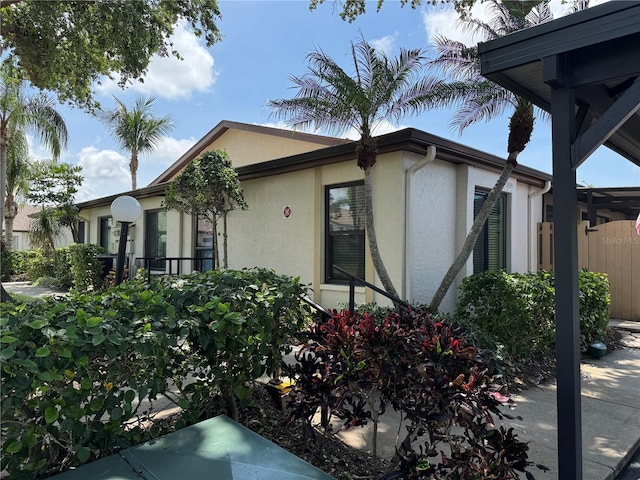 2841 74th St W Unit 2841, Bradenton, FL 34209 - view of front of house with stucco siding