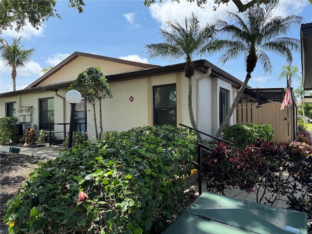 2841 74th St W Unit 2841, Bradenton, FL 34209 - view of property exterior with stucco siding