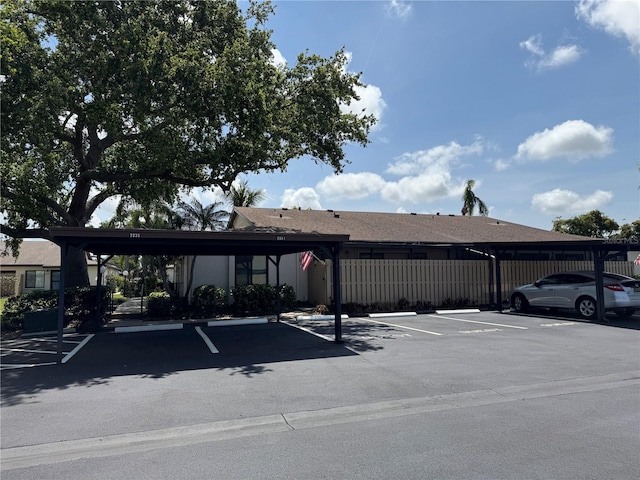 2841 74th St W Unit 2841, Bradenton, FL 34209 - view of partially covered parking lot