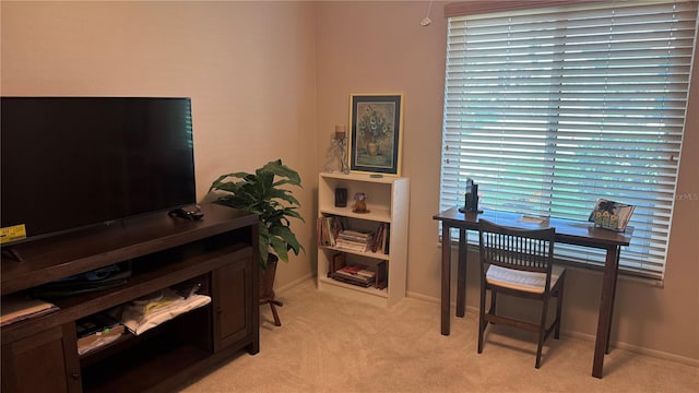 2841 74th St W Unit 2841, Bradenton, FL 34209 - home office featuring light colored carpet and baseboards