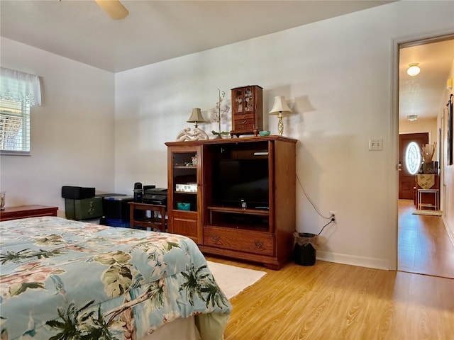 3828 6th Ave W, Palmetto, FL 34221 - bedroom featuring light wood-style flooring and baseboards