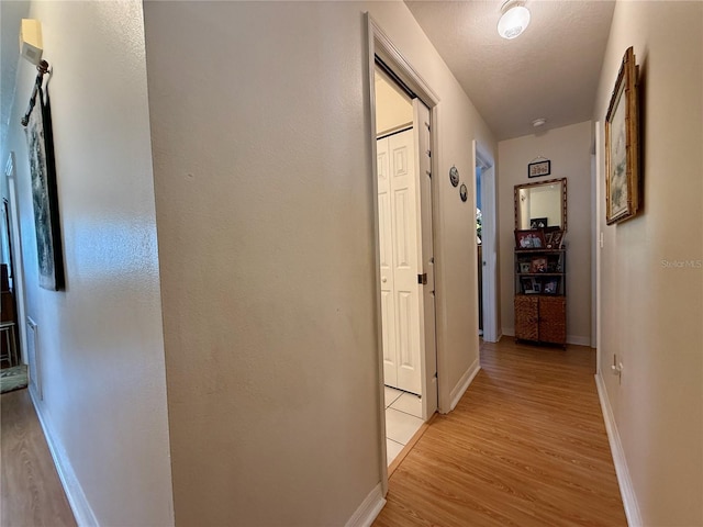 3828 6th Ave W, Palmetto, FL 34221 - corridor with light wood-type flooring and baseboards
