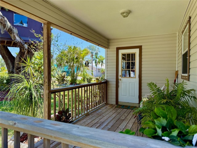 3828 6th Ave W, Palmetto, FL 34221 - view of deck