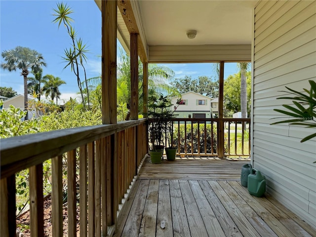 3828 6th Ave W, Palmetto, FL 34221 - view of wooden deck