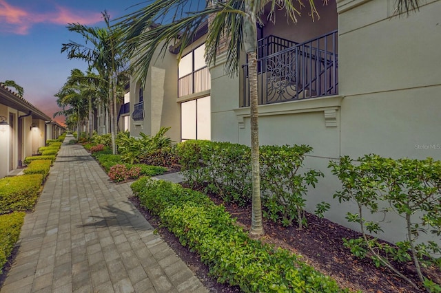 5624 Palmer Cir Unit 206, Bradenton, FL 34211 - view of property exterior featuring stucco siding