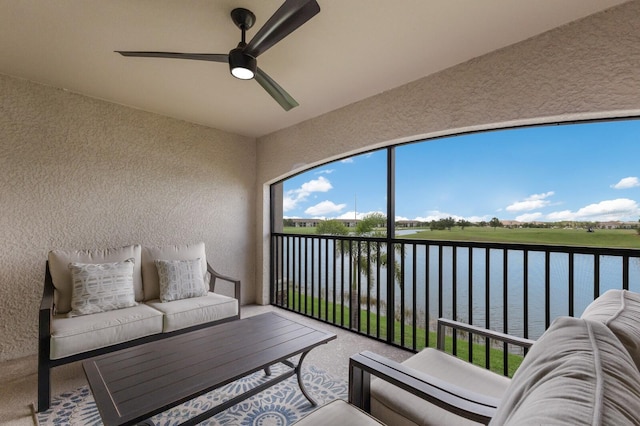 5624 Palmer Cir Unit 206, Bradenton, FL 34211 - sunroom / solarium with a water view