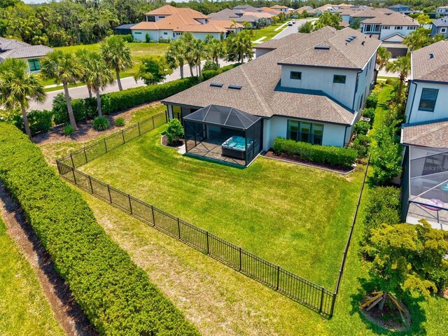 8272 Summer Night Rd, Sarasota, FL 34241 - aerial view of residential area