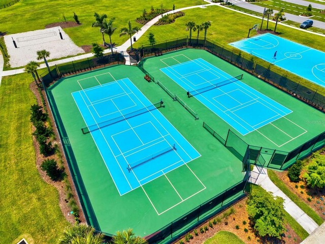 8272 Summer Night Rd, Sarasota, FL 34241 - aerial view