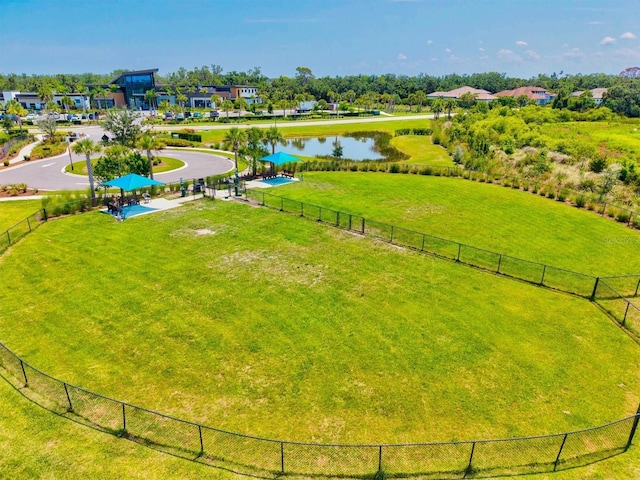 8272 Summer Night Rd, Sarasota, FL 34241 - aerial view of a large body of water and a tree filled landscape