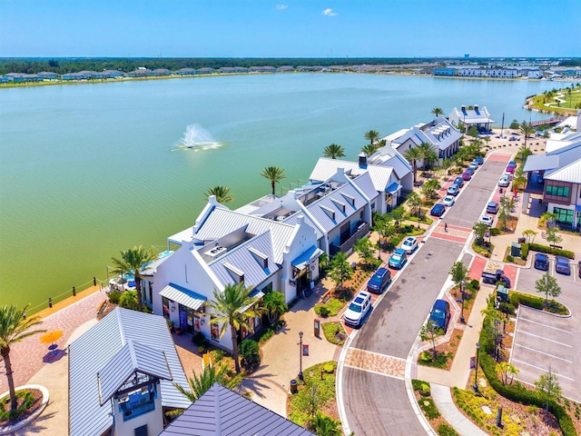 8272 Summer Night Rd, Sarasota, FL 34241 - drone / aerial view of a large body of water