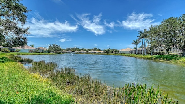 4220 Miriana Way, Sarasota, FL 34233 - water view with nearby suburban area