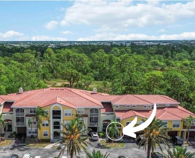 5401 Bentgrass Dr Unit 1-113, Sarasota, FL 34235 - drone / aerial view of a forest