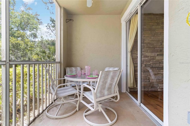 5401 Bentgrass Dr Unit 1-113, Sarasota, FL 34235 - balcony featuring outdoor dining area