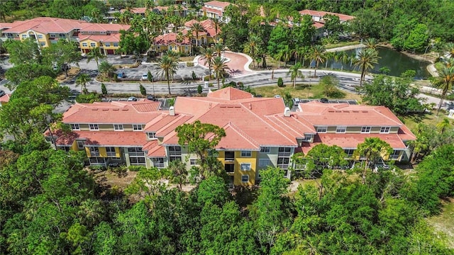 5401 Bentgrass Dr Unit 1-113, Sarasota, FL 34235 - aerial view of property and surrounding area with a large body of water