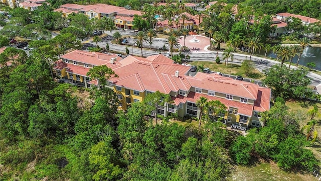 5401 Bentgrass Dr Unit 1-113, Sarasota, FL 34235 - aerial overview of property's location with a nearby body of water