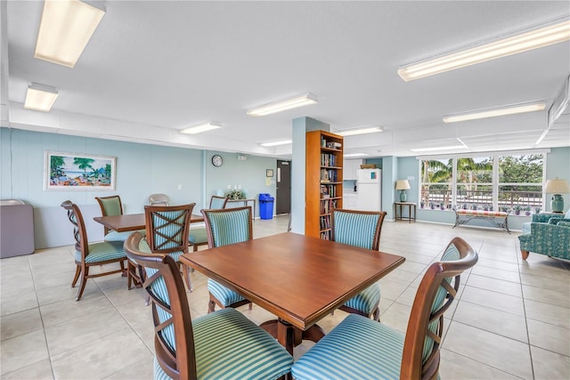 9393 Midnight Pass Rd Unit 603, Sarasota, FL 34242 - dining room with light tile patterned flooring