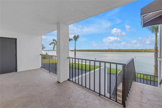 9393 Midnight Pass Rd Unit 603, Sarasota, FL 34242 - balcony with a water view
