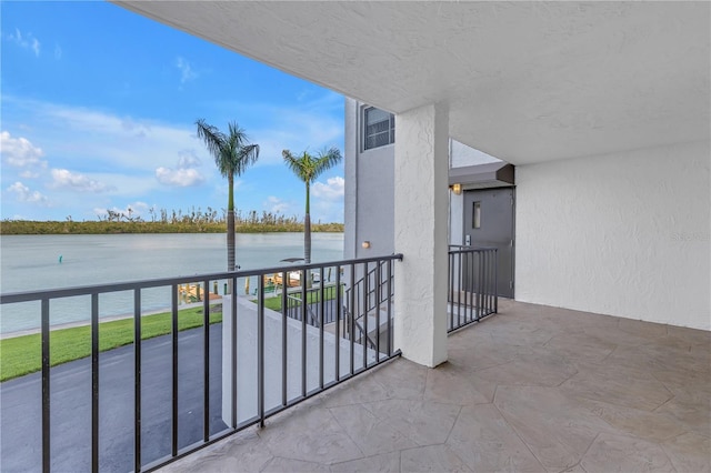 9393 Midnight Pass Rd Unit 603, Sarasota, FL 34242 - balcony featuring a water view