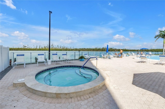 9393 Midnight Pass Rd Unit 603, Sarasota, FL 34242 - community pool with a patio