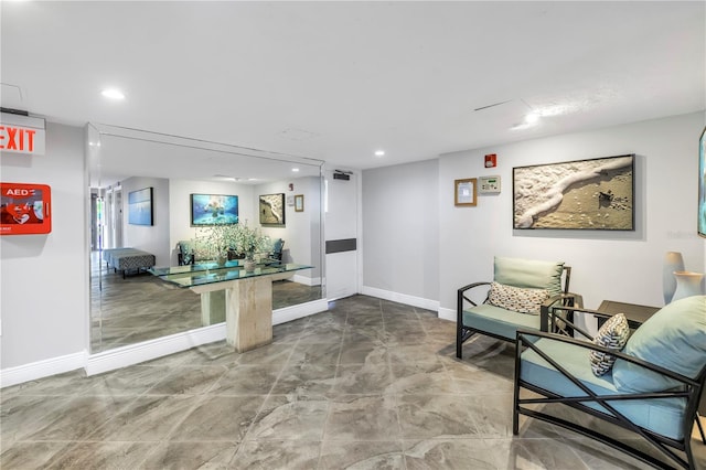 9393 Midnight Pass Rd Unit 603, Sarasota, FL 34242 - common area featuring recessed lighting