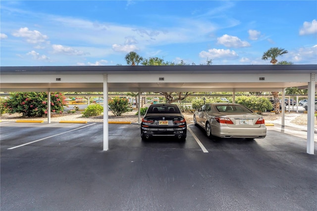 9393 Midnight Pass Rd Unit 603, Sarasota, FL 34242 - view of covered parking lot