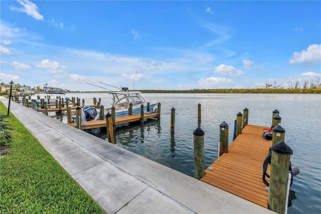 9393 Midnight Pass Rd Unit 603, Sarasota, FL 34242 - dock featuring a water view