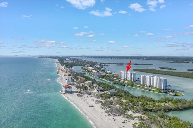 9393 Midnight Pass Rd Unit 603, Sarasota, FL 34242 - aerial view of a large body of water