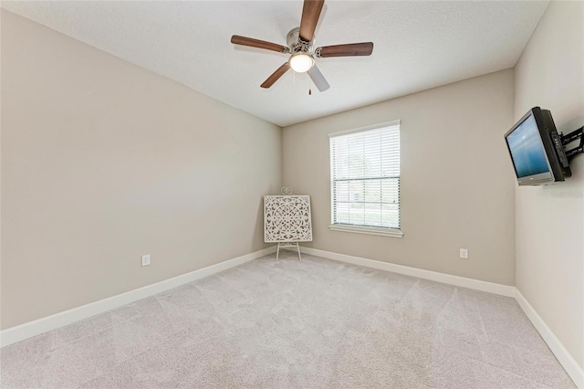 13711 Messina Loop Unit 102, Lakewood Ranch, FL 34211 - carpeted spare room with a ceiling fan and baseboards