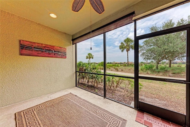 13711 Messina Loop Unit 102, Lakewood Ranch, FL 34211 - view of unfurnished sunroom
