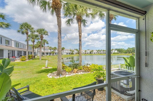 4727 Sabal Key Dr Unit 4727, Bradenton, FL 34203 - water view with nearby suburban area