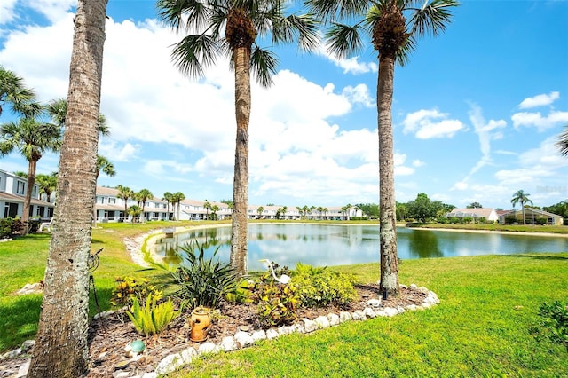 4727 Sabal Key Dr Unit 4727, Bradenton, FL 34203 - water view with nearby suburban area