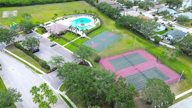 4727 Sabal Key Dr Unit 4727, Bradenton, FL 34203 - aerial view of a pool area