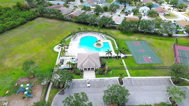 4727 Sabal Key Dr Unit 4727, Bradenton, FL 34203 - aerial view of property's location with a pool
