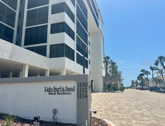 1100 Benjamin Franklin Dr Unit 802, Sarasota, FL 34236 - view of community / neighborhood sign