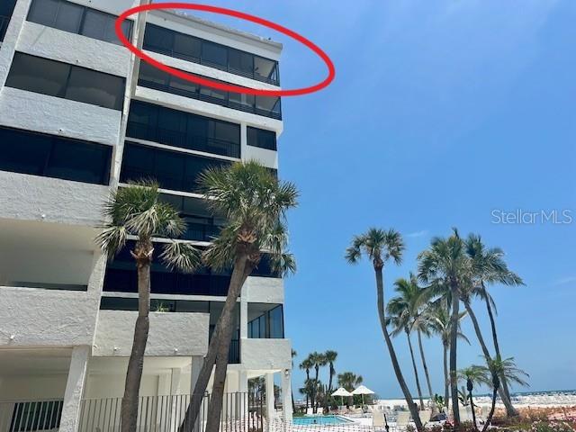 1100 Benjamin Franklin Dr Unit 802, Sarasota, FL 34236 - view of building exterior