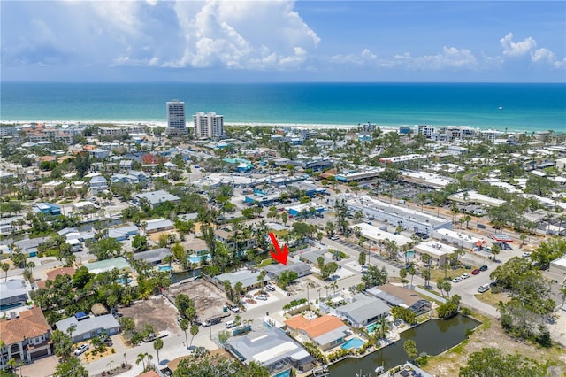 310 Avenida Milano, Sarasota, FL 34242 - view of property location featuring a nearby body of water