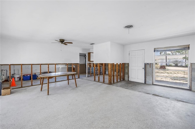 310 Avenida Milano, Sarasota, FL 34242 - miscellaneous room featuring a ceiling fan