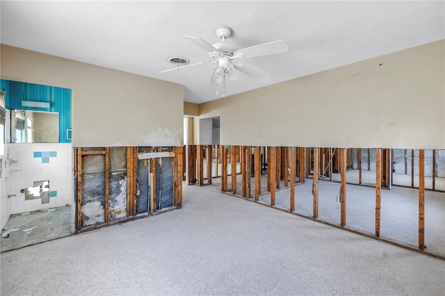 310 Avenida Milano, Sarasota, FL 34242 - miscellaneous room featuring a ceiling fan