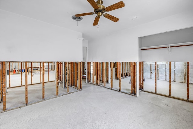 310 Avenida Milano, Sarasota, FL 34242 - miscellaneous room featuring a ceiling fan