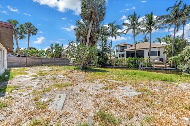 310 Avenida Milano, Sarasota, FL 34242 - view of yard