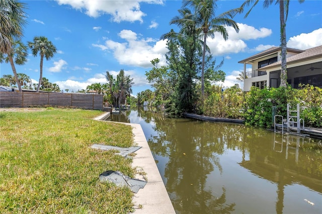 310 Avenida Milano, Sarasota, FL 34242 - dock with a water view