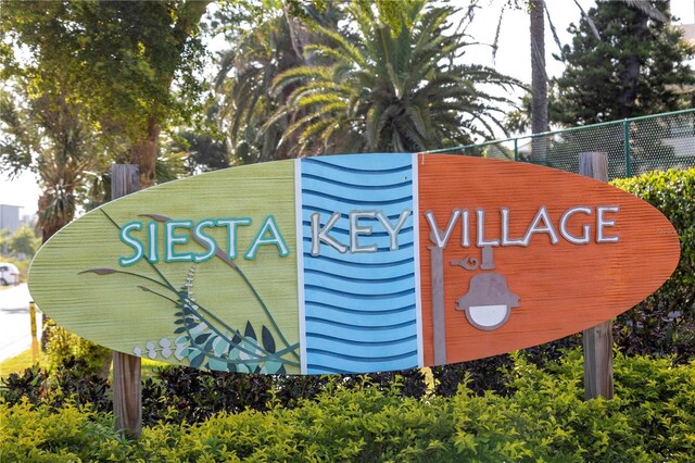 310 Avenida Milano, Sarasota, FL 34242 - view of community / neighborhood sign