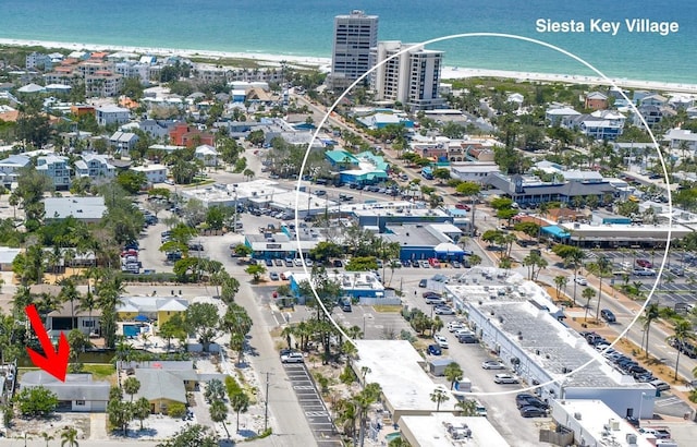 310 Avenida Milano, Sarasota, FL 34242 - view of property location featuring expansive coastline