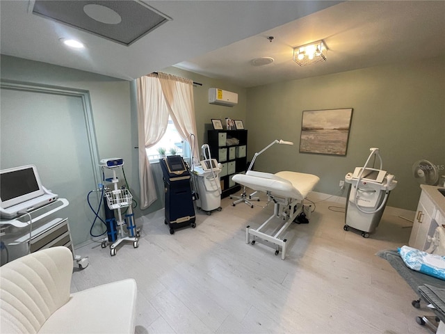 1345 2nd St, Sarasota, FL 34236 - home office with wood finished floors and baseboards