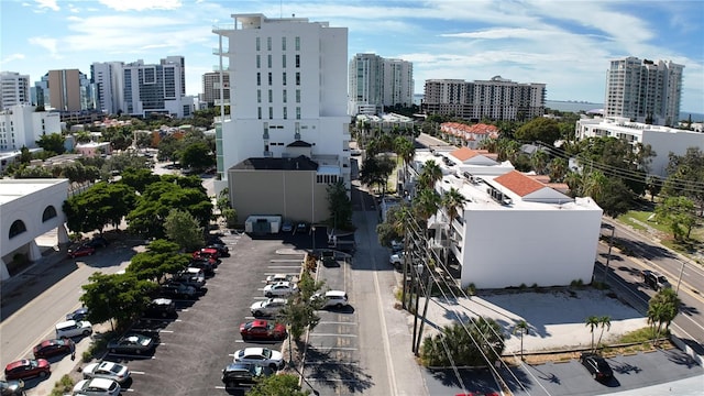 1345 2nd St, Sarasota, FL 34236 - drone / aerial view of skyline